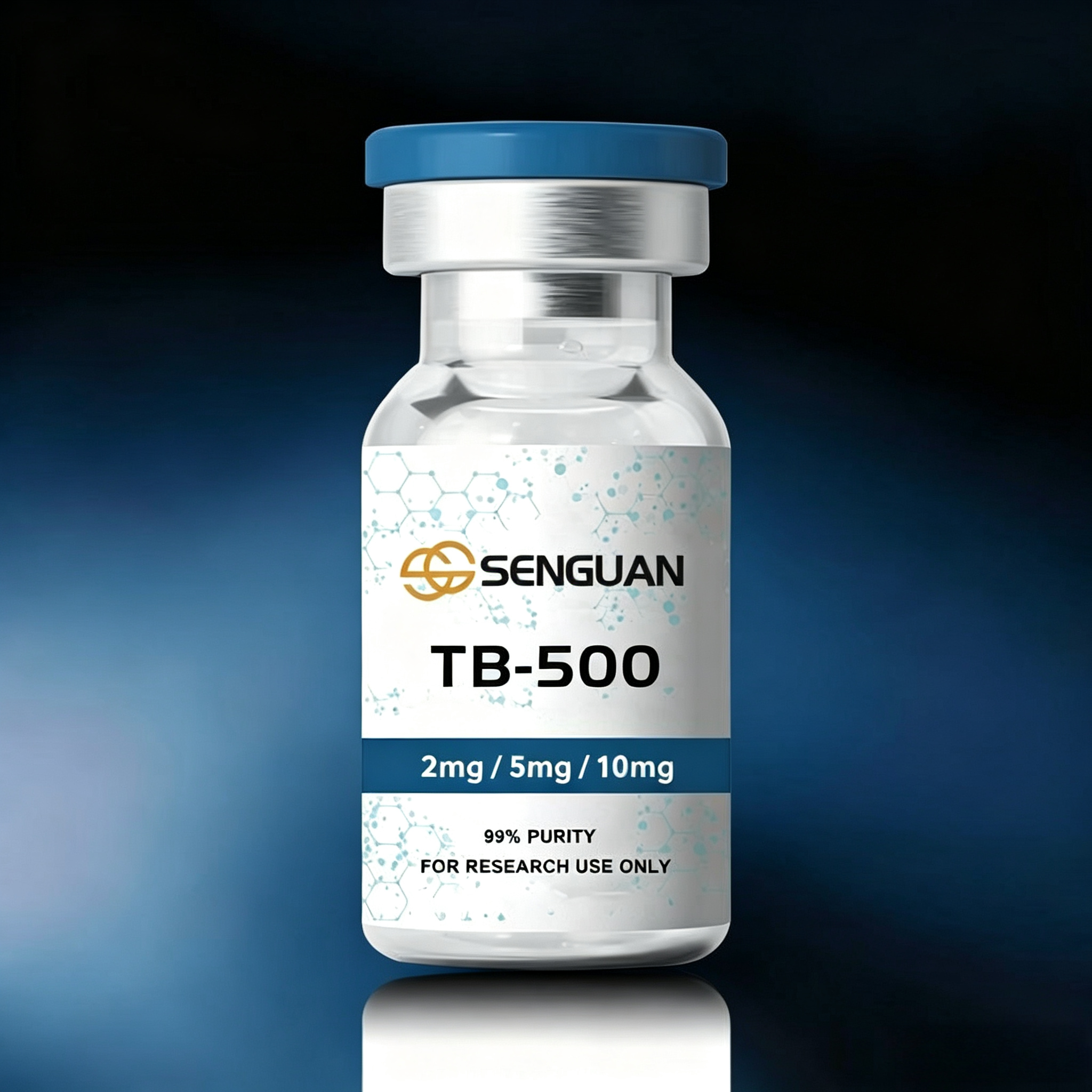 TB-500 Lyophilized Powder (Research Grade)