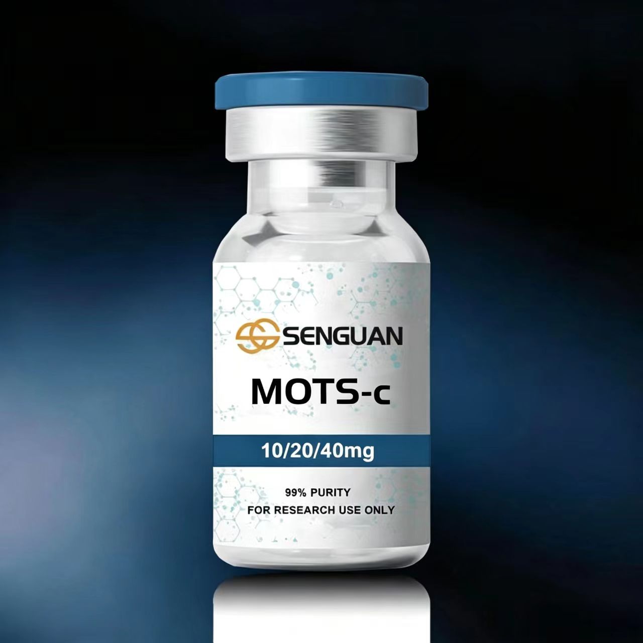MOTS-c Lyophilized Powder (Research Grade)