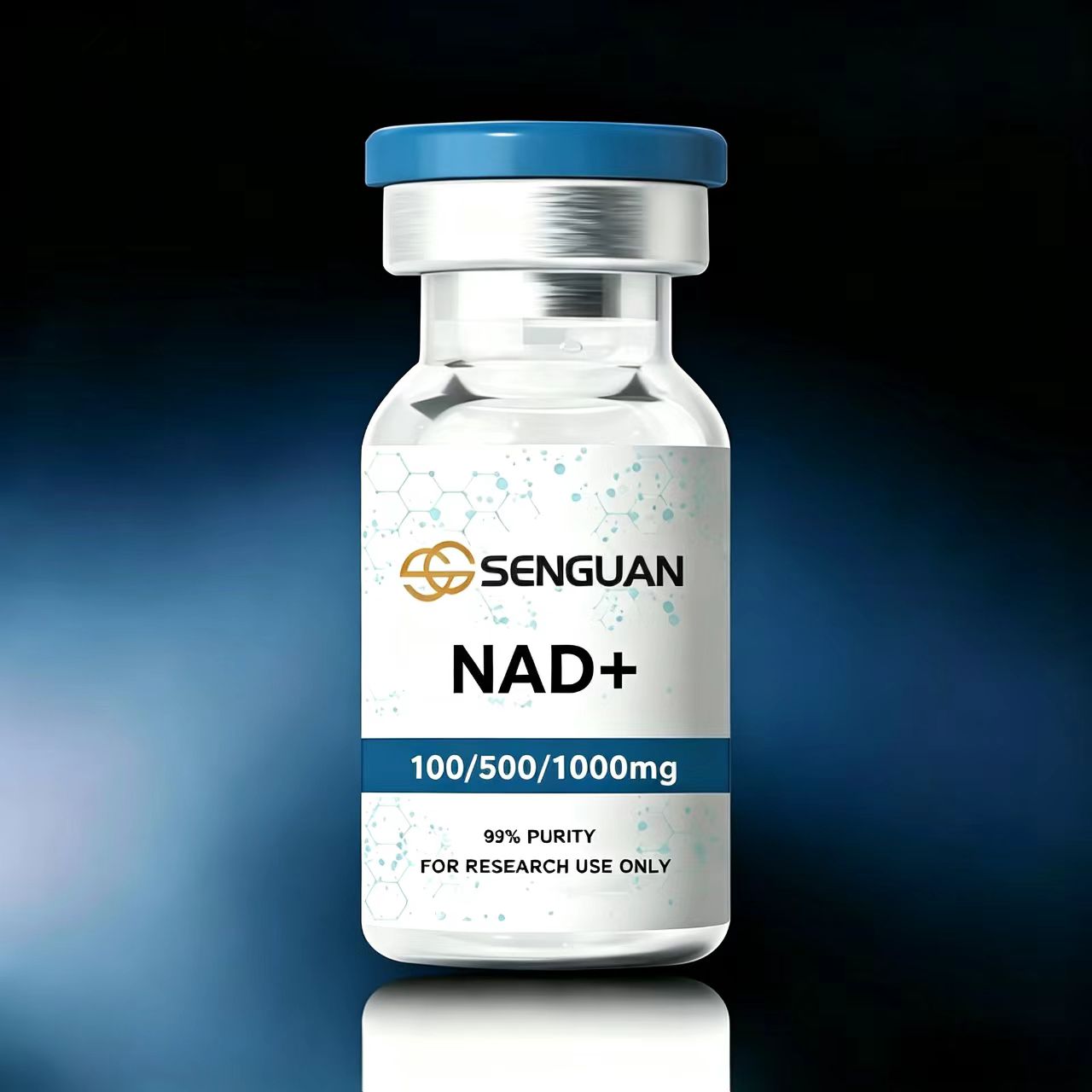 NAD+ Lyophilized Powder (Research Grade)
