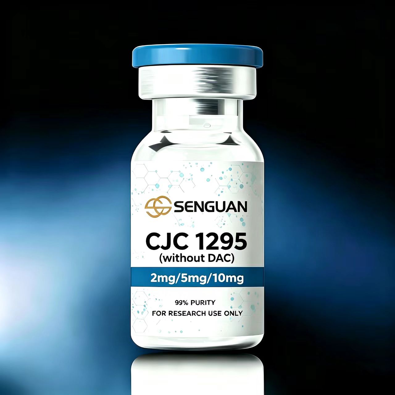 CJC 1295 (without DAC) Lyophilized Powder (Research Grade)