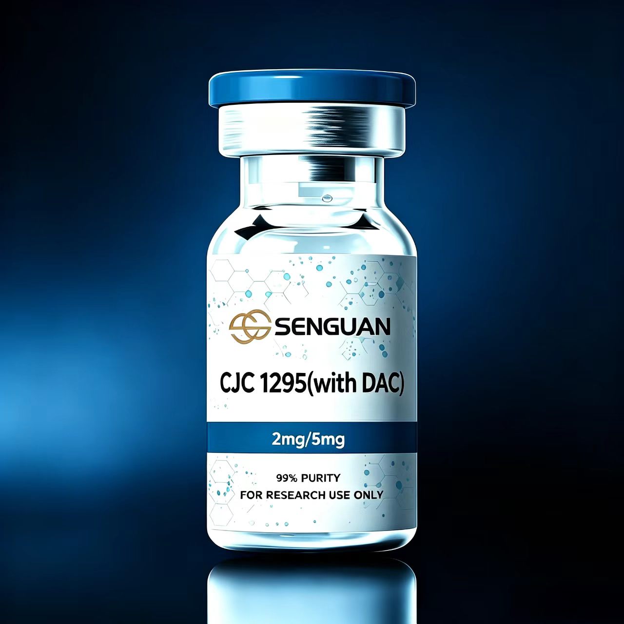 CJC 1295 (with DAC) Lyophilized Powder (Research Grade)
