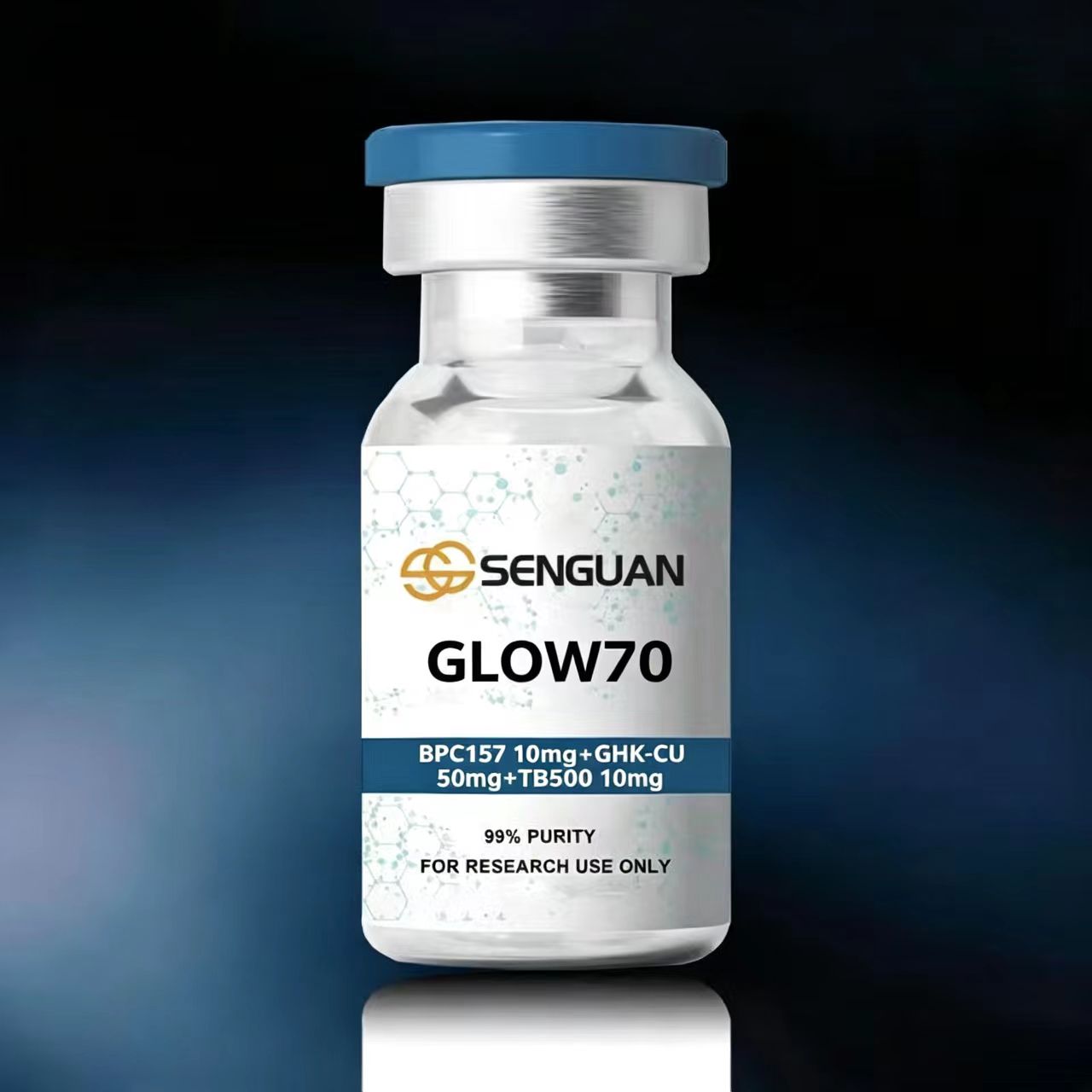 GLOW70 Lyophilized Powder (Research Grade)