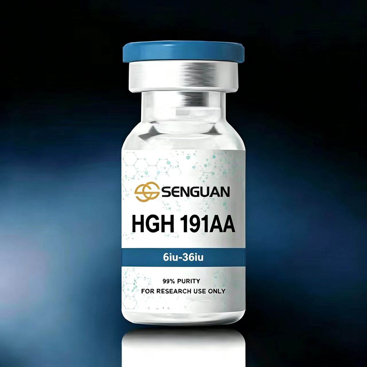  HGH 191AA Peptide (Somatropin) 6iu-36iu – High Purity Research Grade